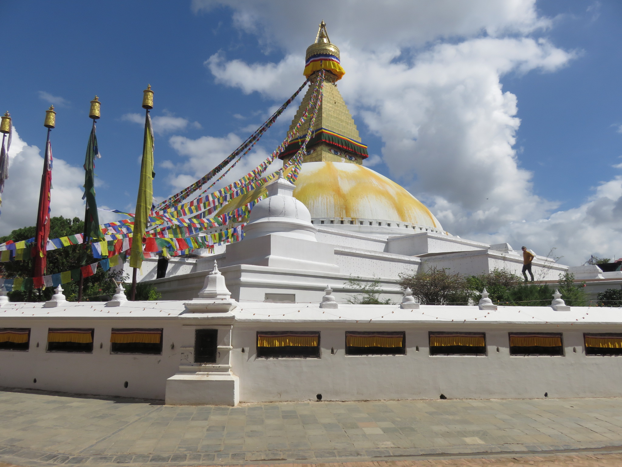 BBoudhanath Stupa in Kathmandu